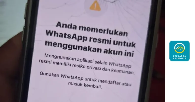 Cara Memperbaiki Masalah Memerlukan WhatsApp Resmi di iPhone